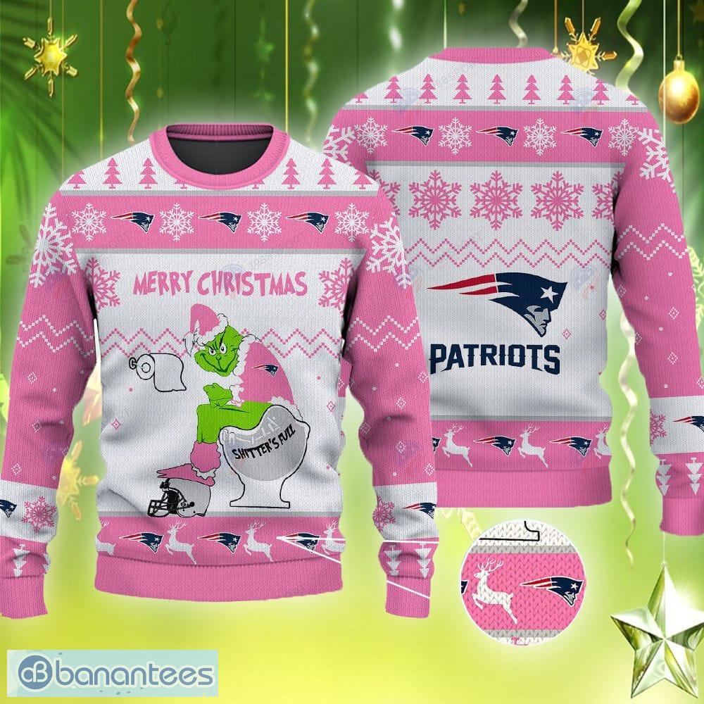 Friday is Ugly Sweater Day and I Need These Patriots Sweaters