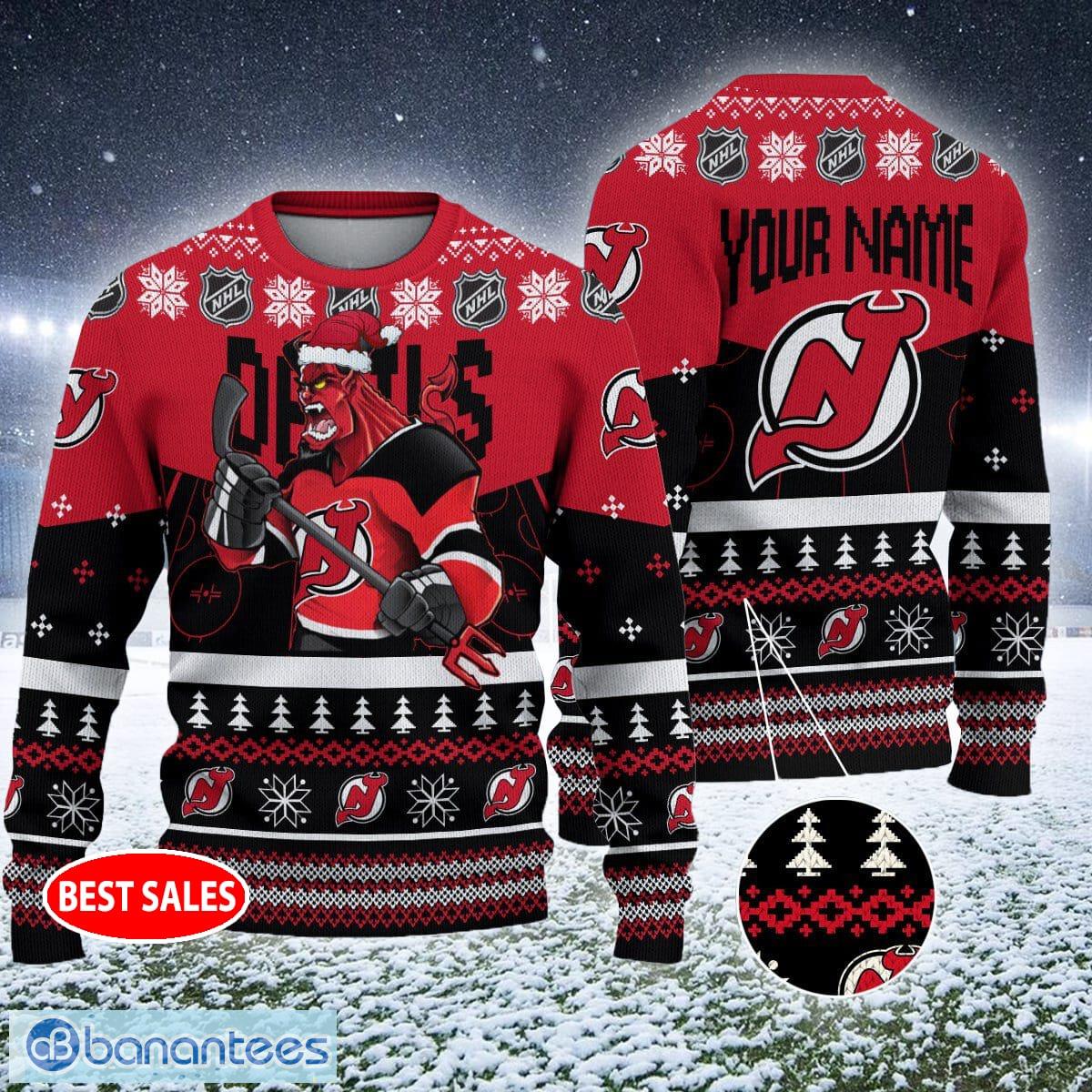 Personalized devils clearance jersey