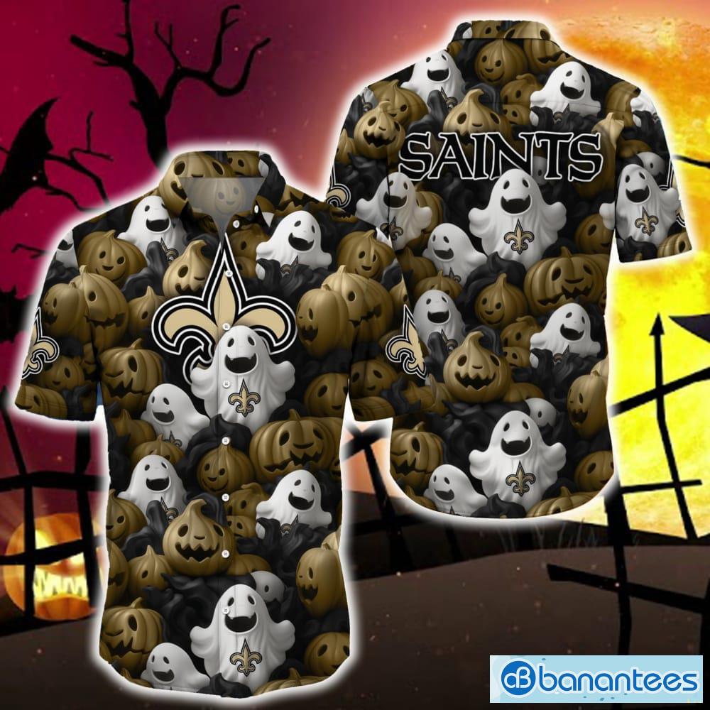 New Orleans Saints Skull NFL Hawaii Shirt For Men And Women Gift Hawaiian  Shirt Fans - Banantees