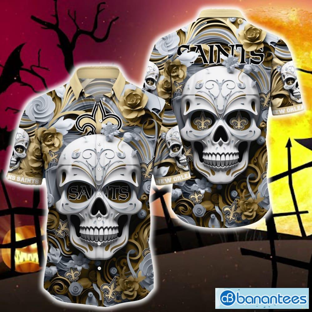 New Orleans Saints Skull T-Shirt  New Orleans Graphic Fashion Tees and  Gifts