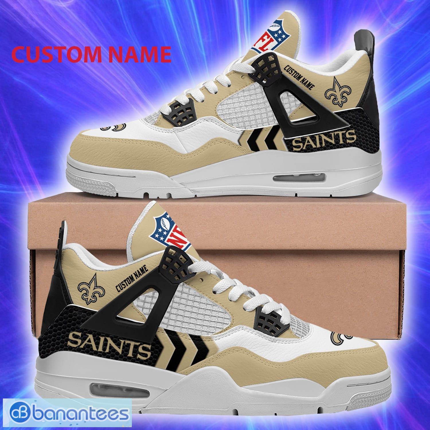 San Francisco 49ers Custom Name Air Jordan 11 Sneaker Shoes For Sport Fans  - Banantees