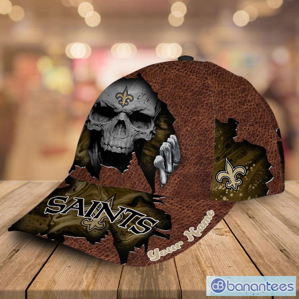 New orleans 2024 saints skull cap