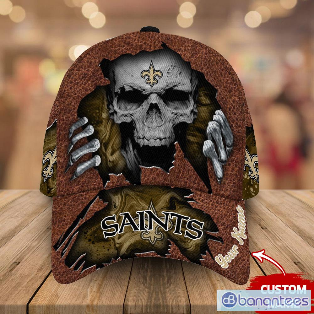 New orleans saints skull cap sale