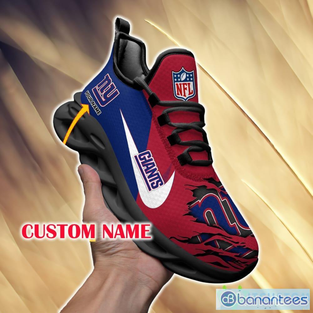 Personalized Name] San Francisco Giants MLB Max Soul Shoes