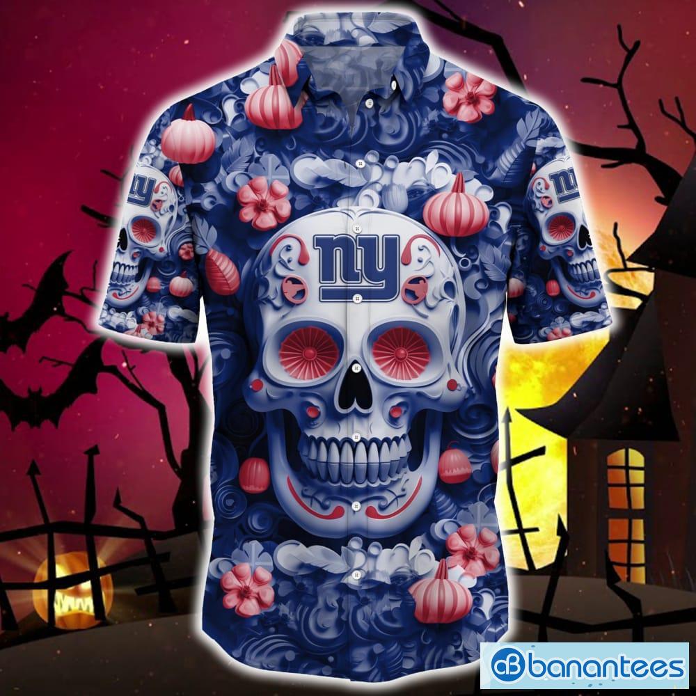 Nfl New York Giants Halloween Night Trendy Hawaiian Shirt Aloha