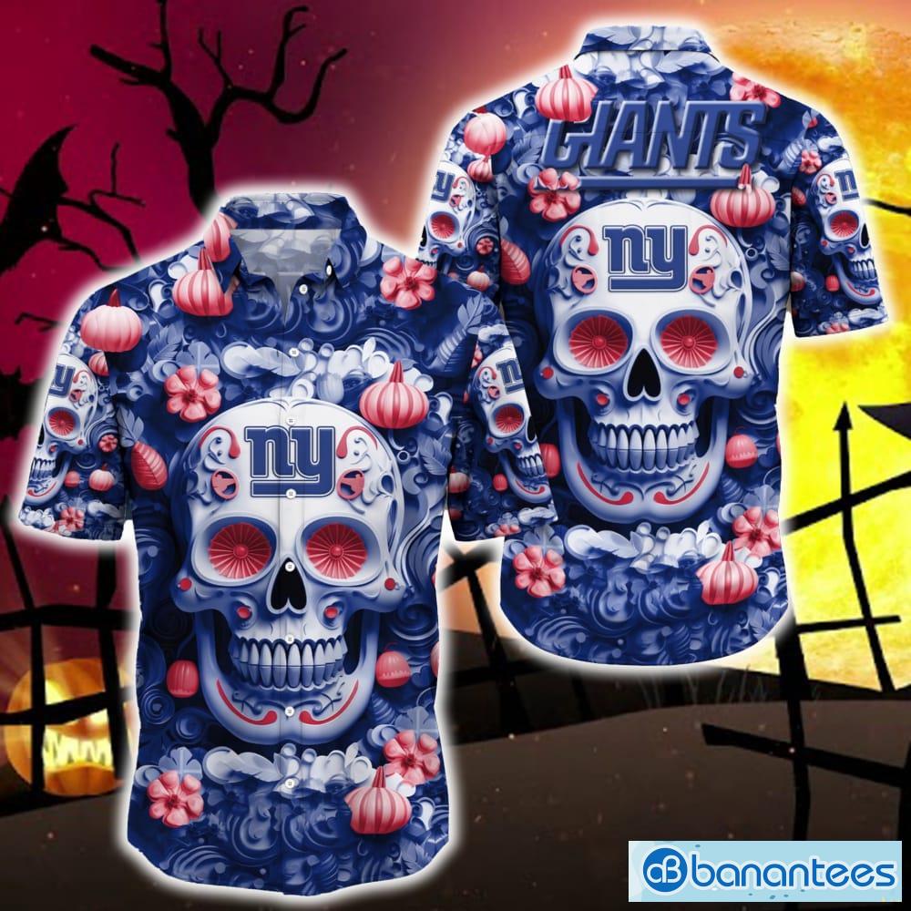 Nfl New York Giants Halloween Night Trendy Hawaiian Shirt Aloha