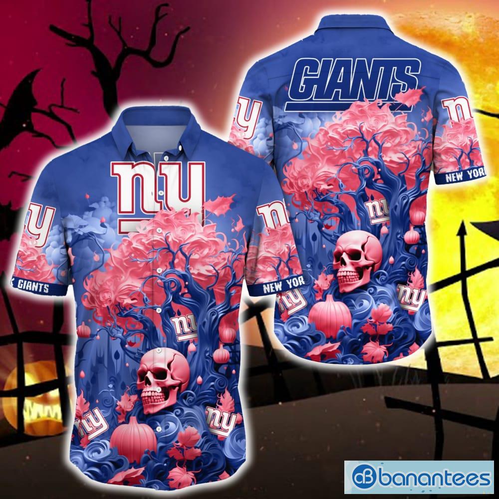 Best New York Giants Hawaiian Aloha Shirt For Sale Hawaiian Shirt