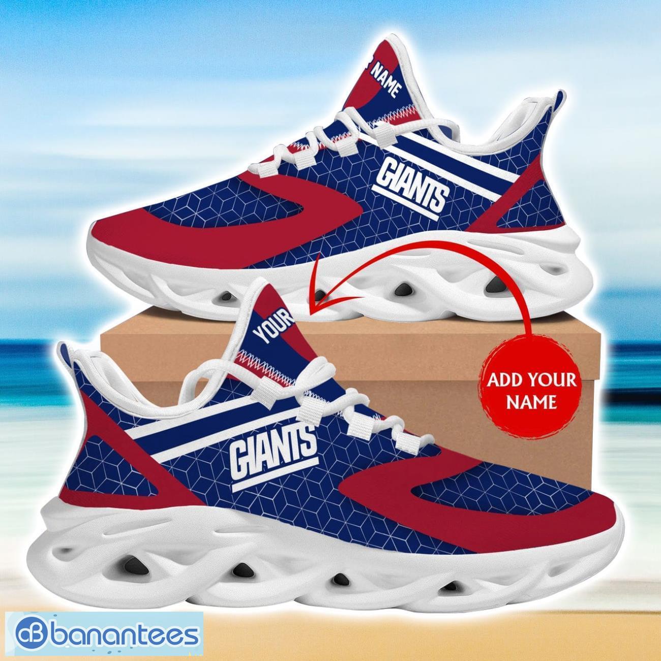 New York Baseball Yankees Max Soul Sneakers Running Sport Shoes Custom Name  - YesItCustom