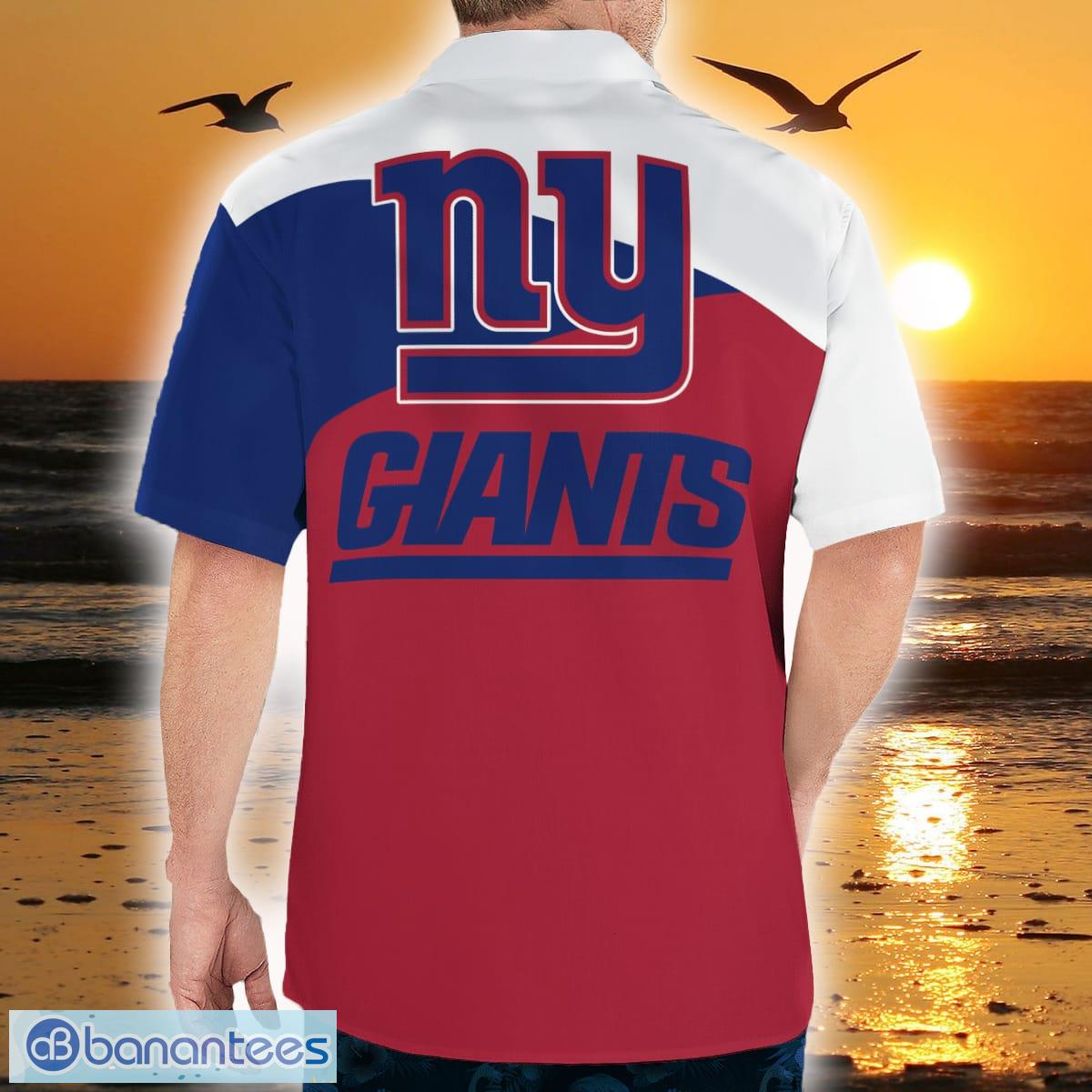 BEST New York Giants NFL Hawaiian Shirt Black Cat Graphic 3D