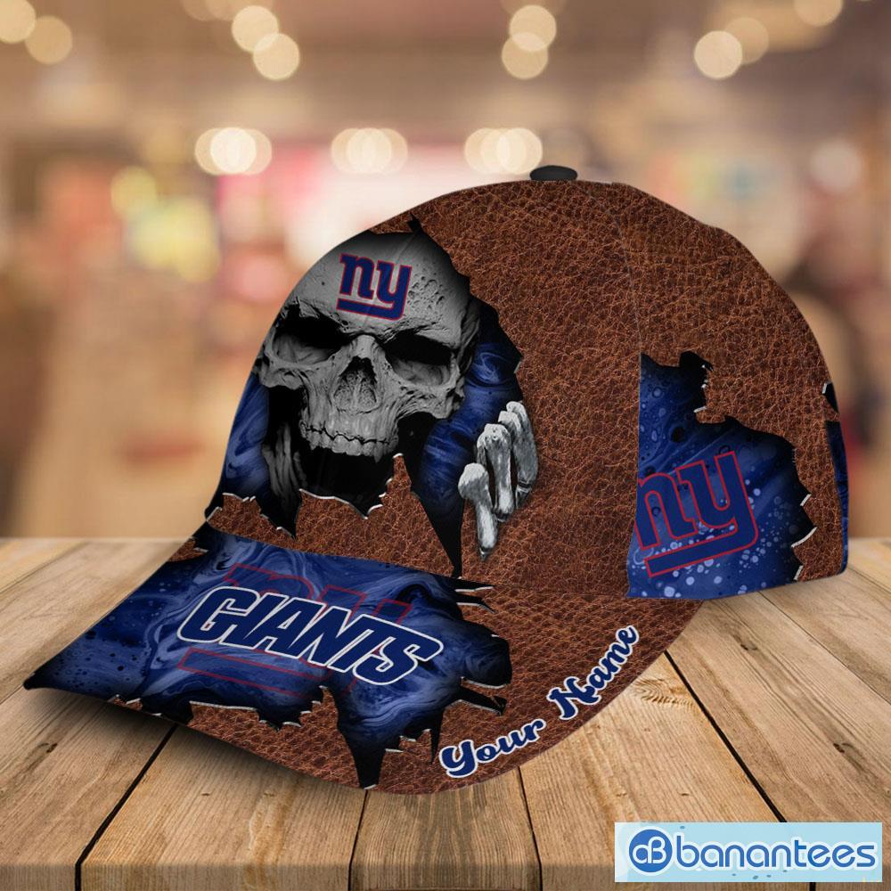 Ny giants sale skull cap