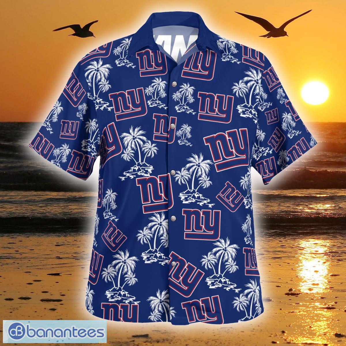 New York Giants NFL Flower Hawaiian Shirt For Men Women Style Gift For Fans  - Freedomdesign