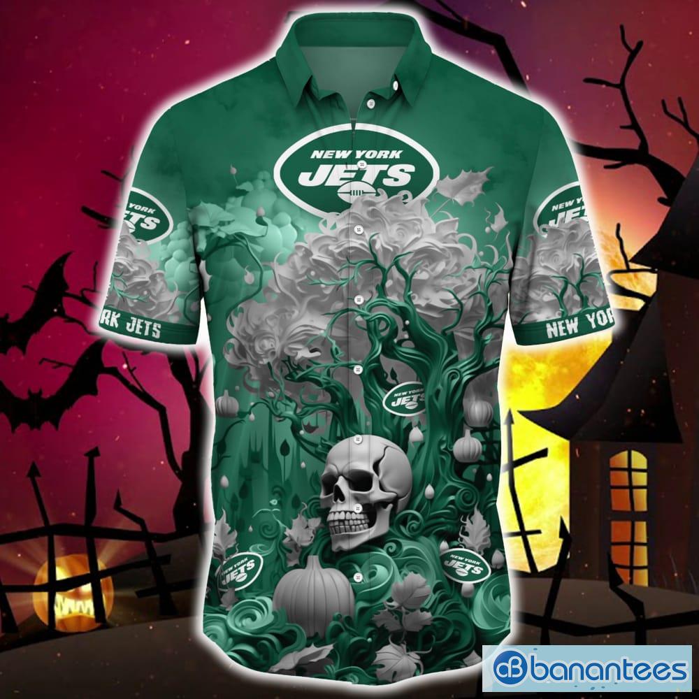 Custom Number And Name Philadelphia Eagles Skull Halloween Baseball Jersey  Unisex - Banantees