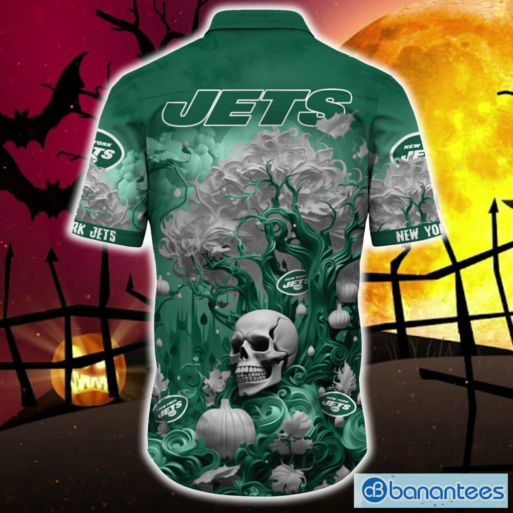 Houston Texans Skull Halloween NFL Tropical Vibes Meet Football Fandom  Hawaiian Shirt - Banantees