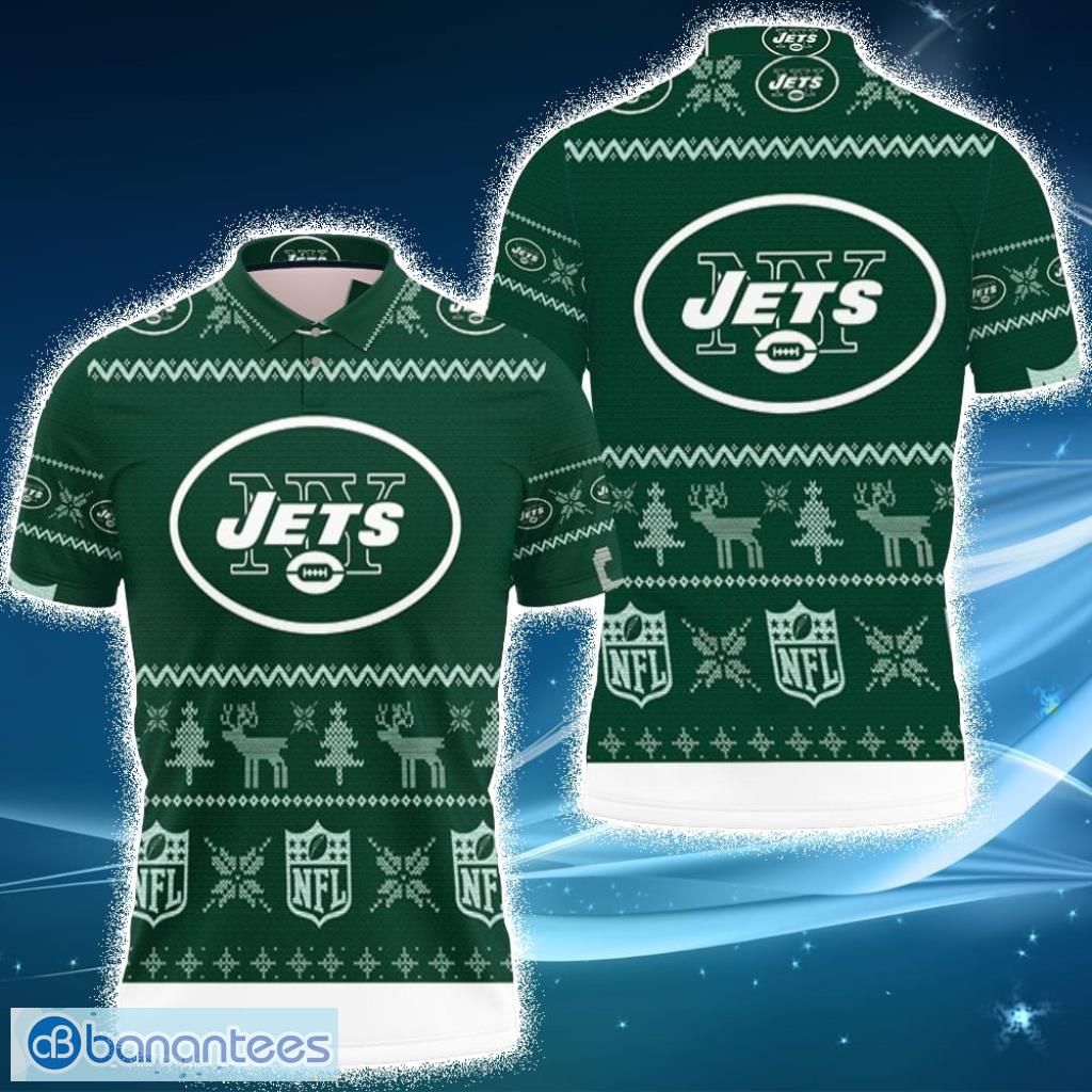 New York Jets Christmas ELF Funny NFL T-Shirt