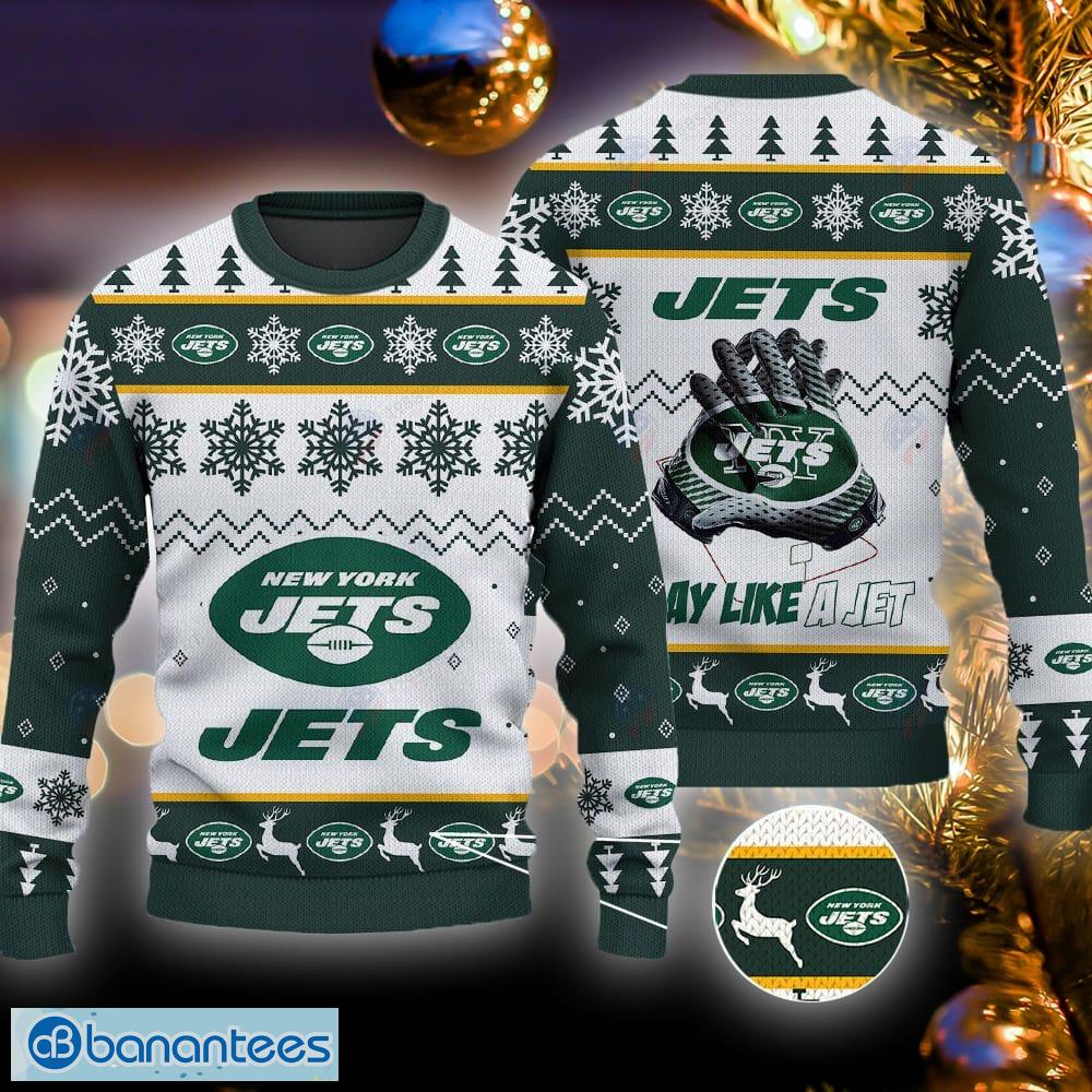 NFL New York Jets Logo Football Team 3D Hoodie All Over Printed New York  Jets Gift Ideas For Him - T-shirts Low Price