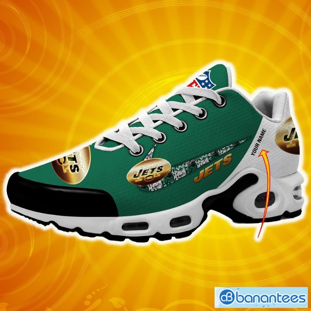 New York Jets NFL Ball Air Force Shoes Gift For Fans