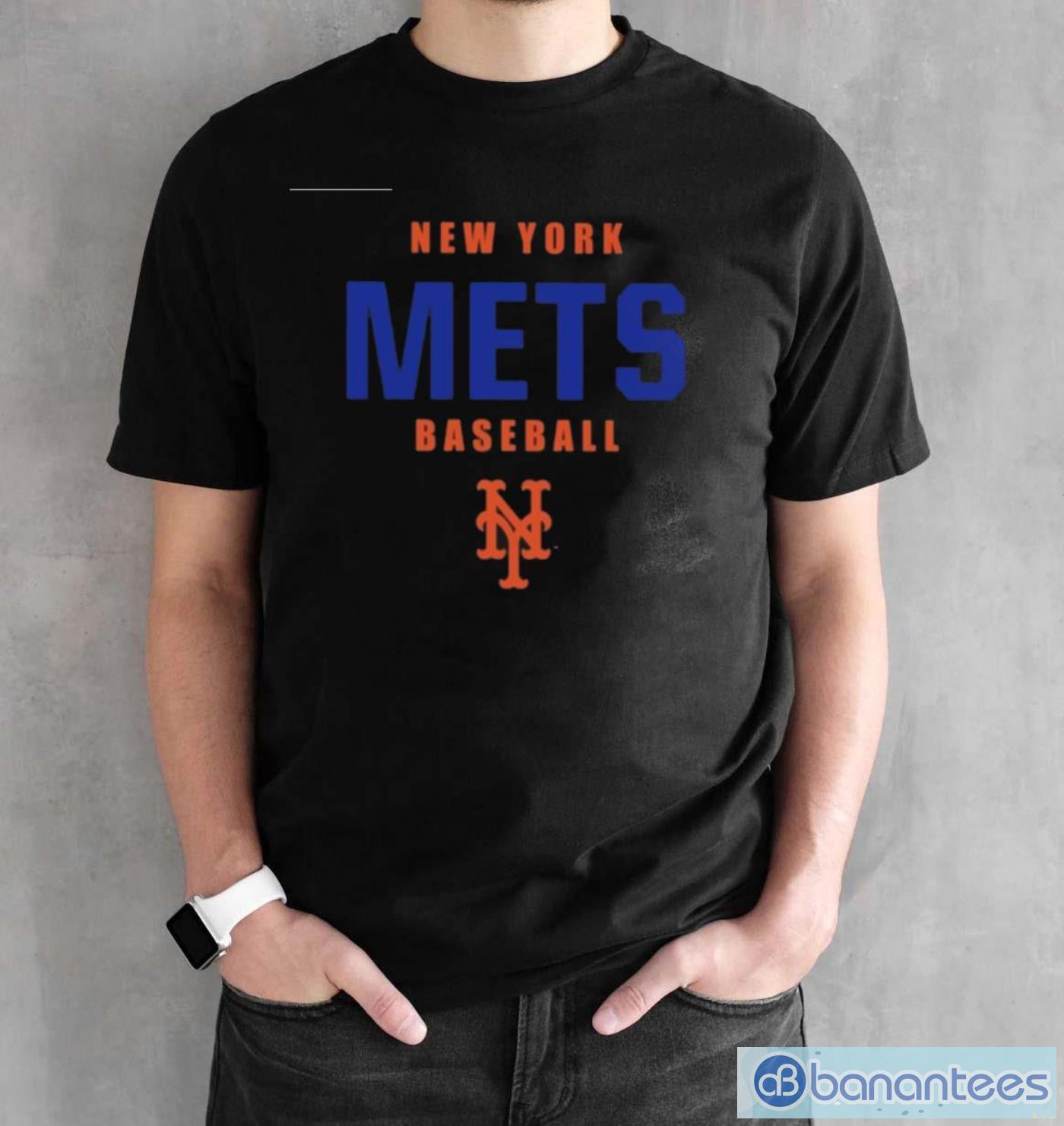 MLB New York Mets Boys' V-Neck T-Shirt - M