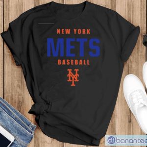New York Mets Baseball 2023 Shirt - Black T-Shirt