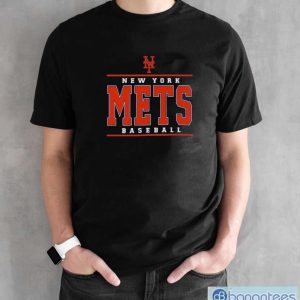 New York Mets Baseball In The Pros Shirt - Black Unisex T-Shirt