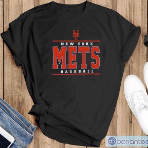 New York Mets Baseball In The Pros Shirt - Black T-Shirt