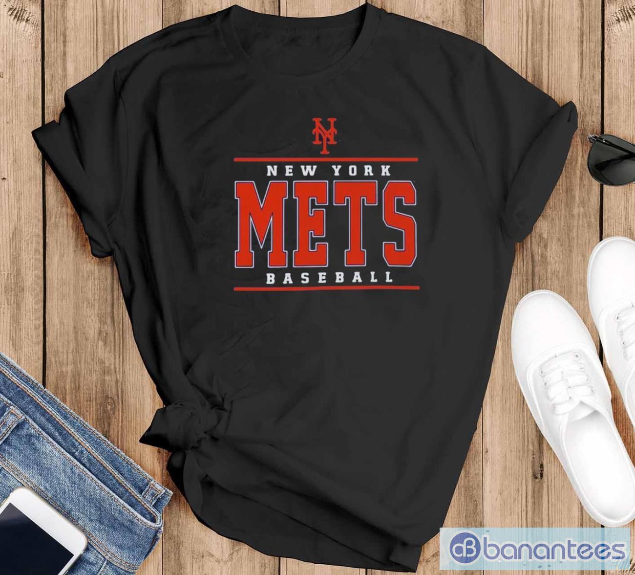 new york mets baseball in the pros shirt image New York Mets Baseball In The Pros Shirt - Black T-Shirt
