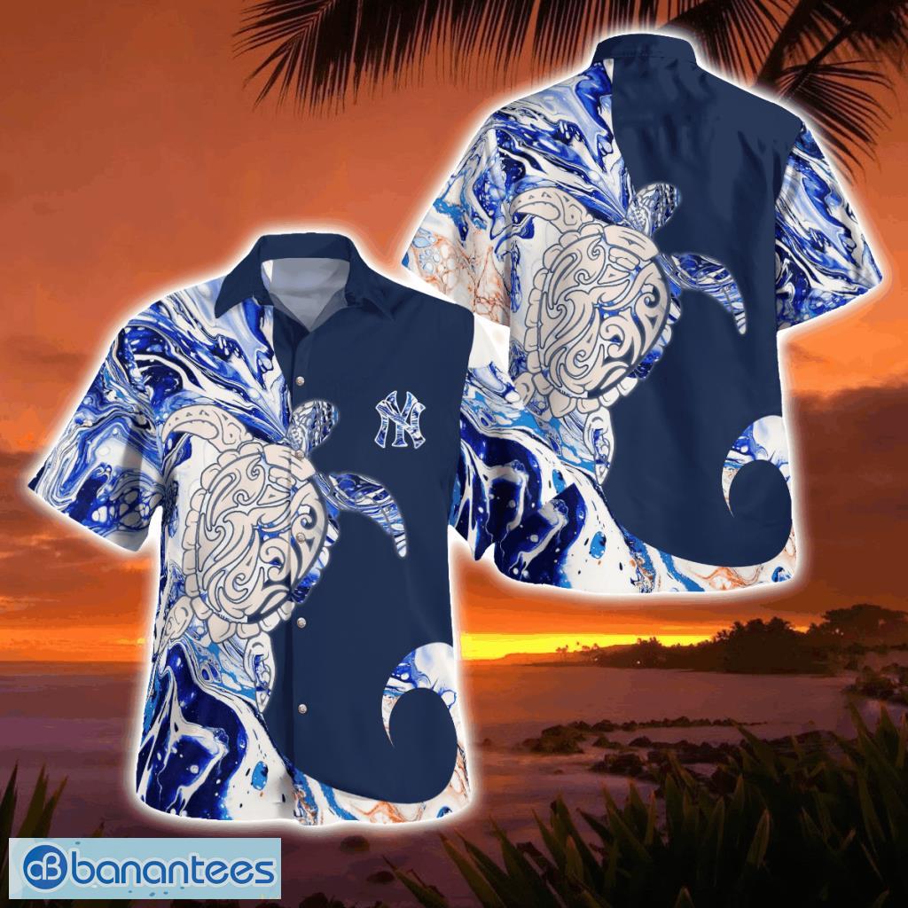 New York Yankees Jersey Hawaiian Shirt And Short Set Gift Men Women -  Freedomdesign