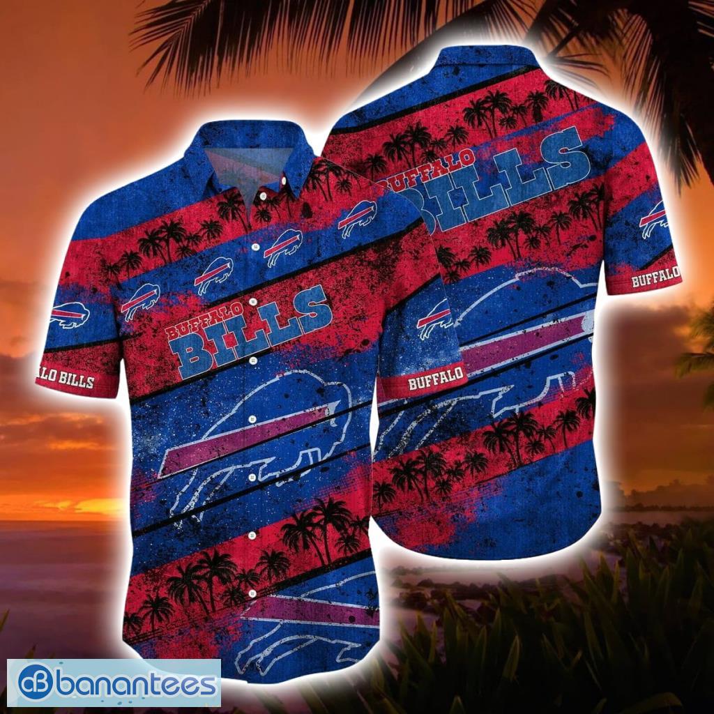 Nfl Buffalo Bills Summer 3d Hawaiian Shirt For Fans Product Photo 1