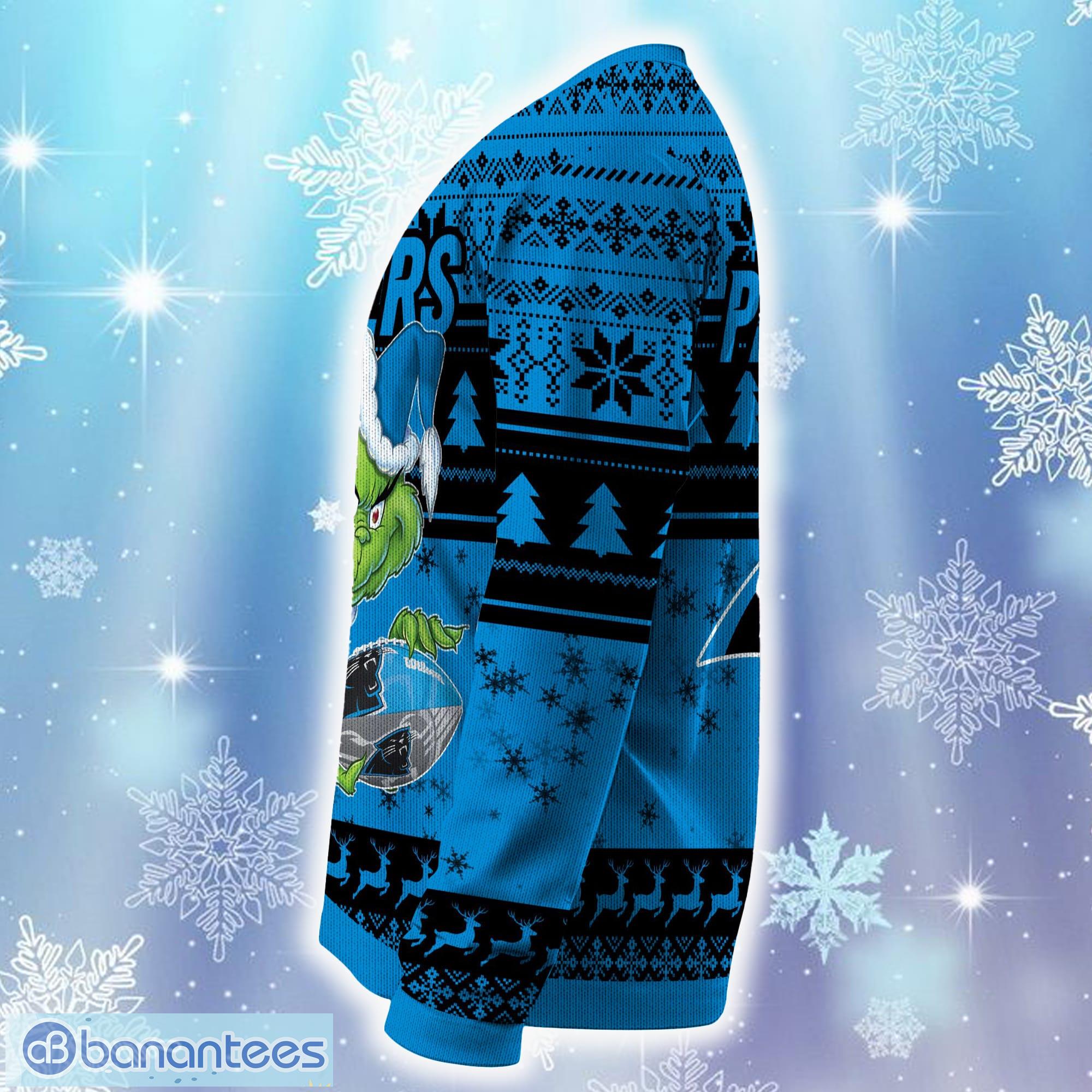 Carolina Panthers Christmas Sweater 2025