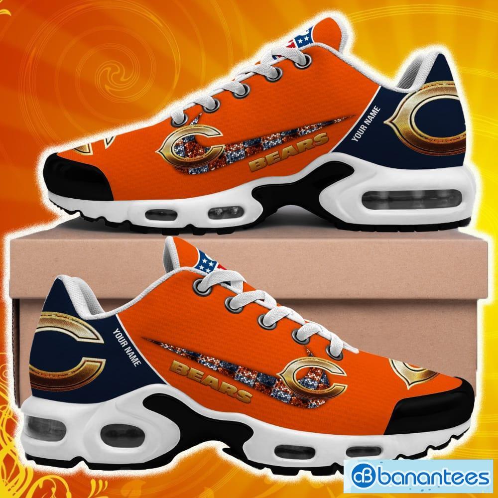 Chicago Bears NFL Personalized NAM Plus TN Ultra Shoes DTTNS1031106