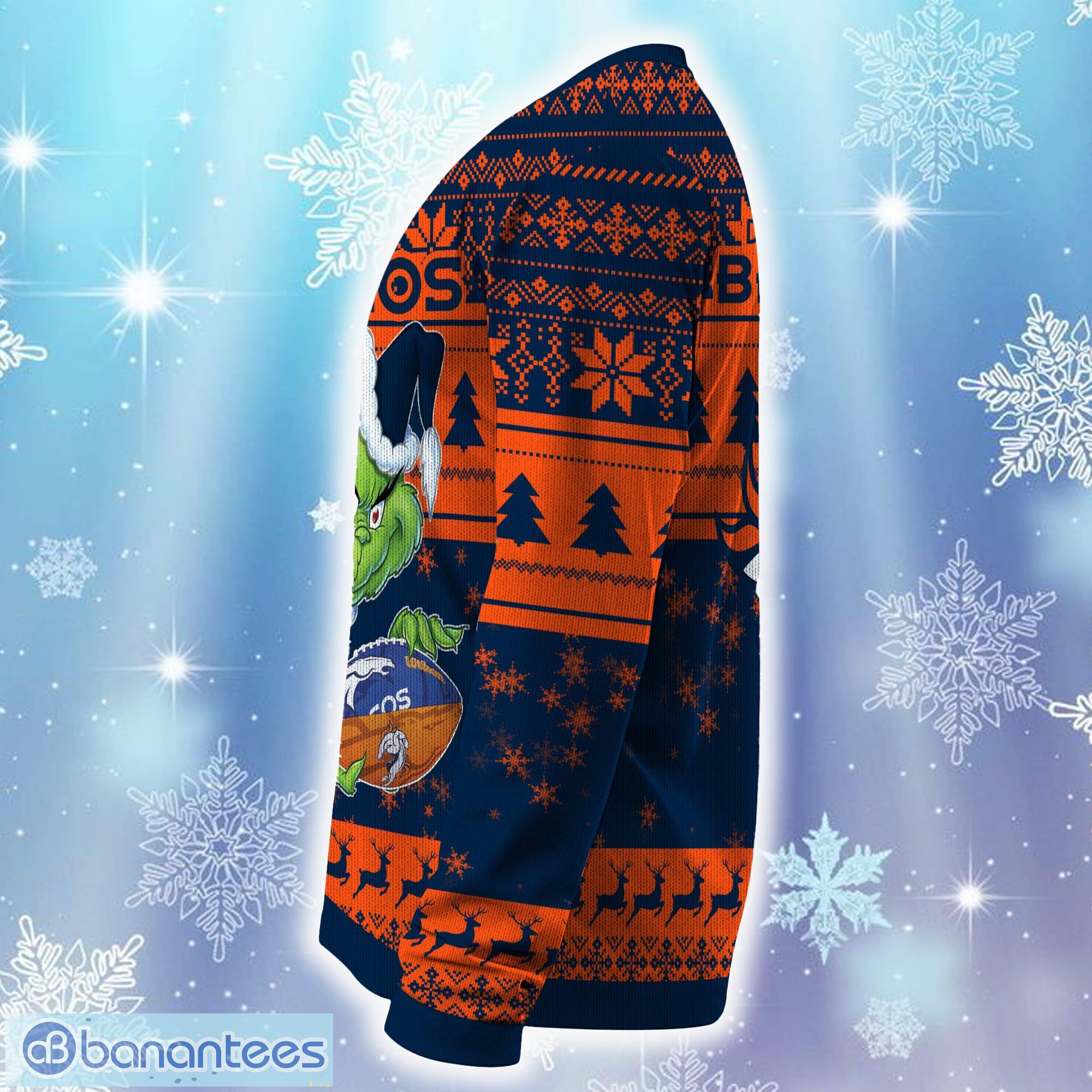 nfl denver broncos grinch cold ugly christmas sweater for men women 1 image NFL Denver Broncos Grinch Cold Ugly Christmas Sweater For Men Women - NFL Denver Broncos Grinch Cold Ugly Christmas Sweater For Men Women Photo 5