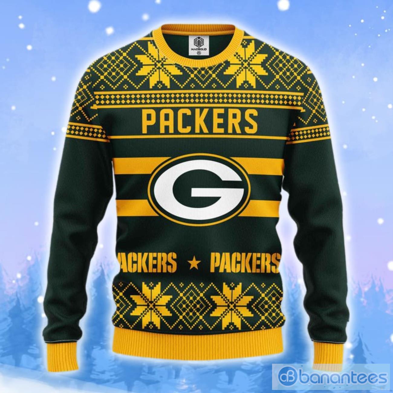 Packers hot sale xmas sweater