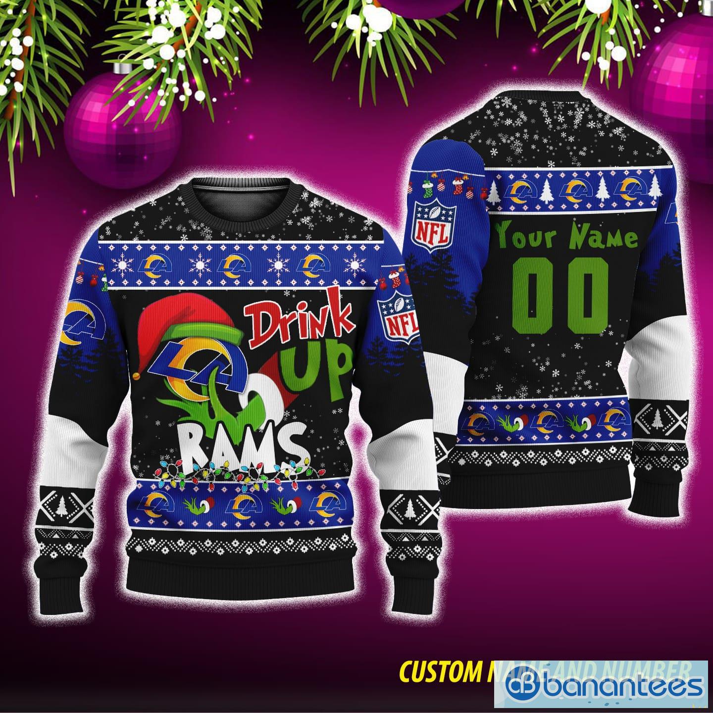 Pittsburgh Steelers Ugly Sweater Gifts For NFL Fans Best Christmas Gifts  Custom Number And Name Gift For Christmas - Banantees