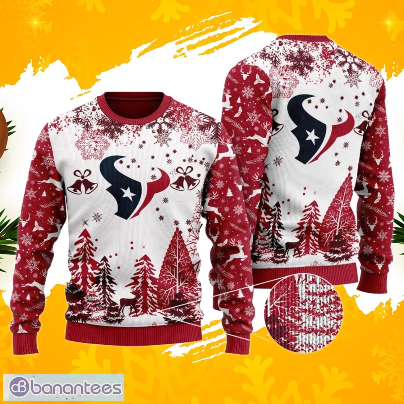 Texans light up on sale sweater