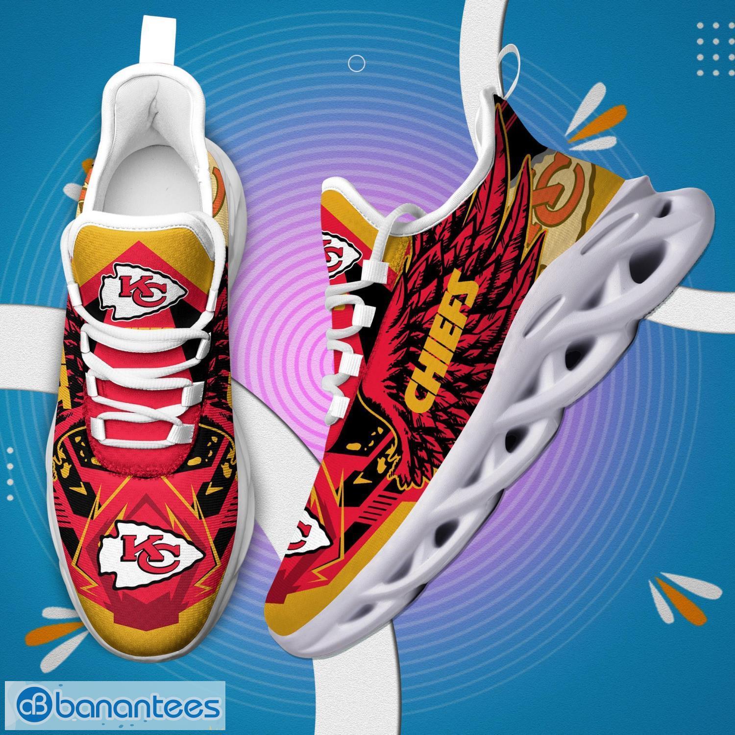 Kansas City Chiefs Design Max Soul Shoes For Men And Women - Banantees