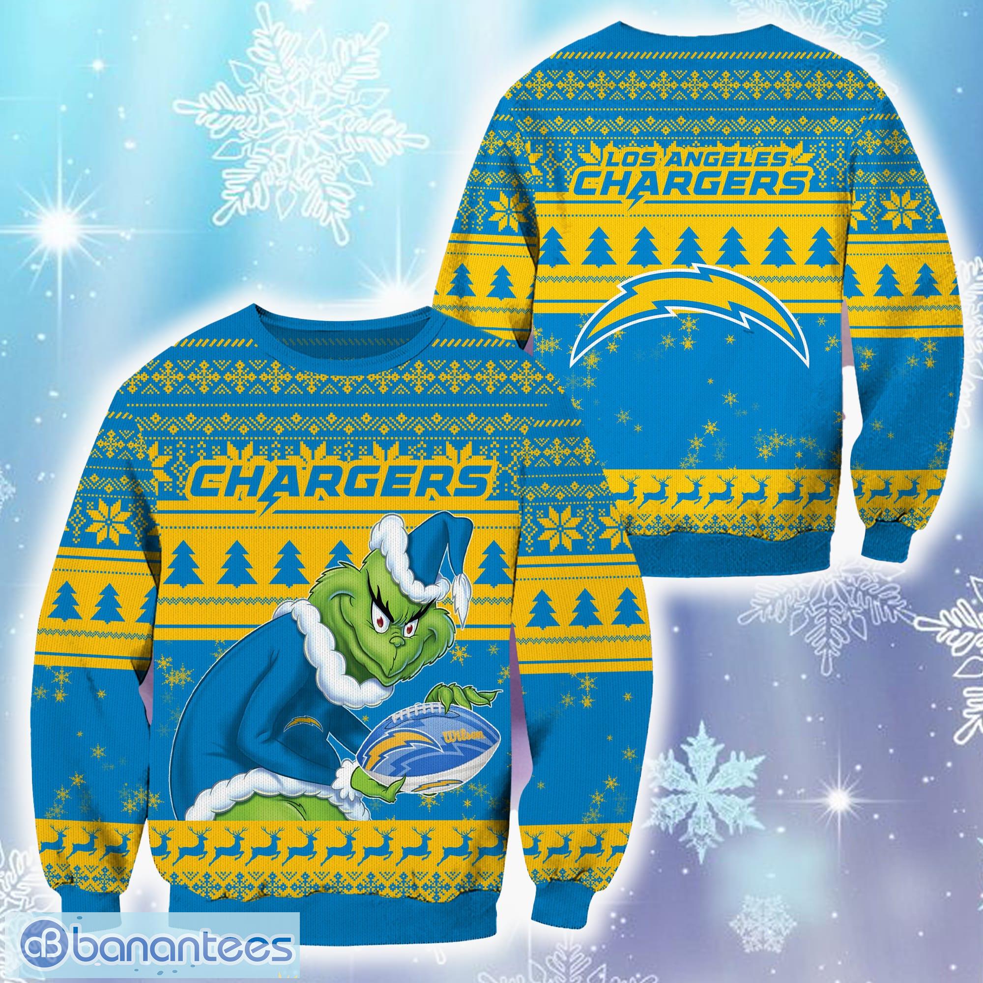 Chargers 2024 christmas sweater