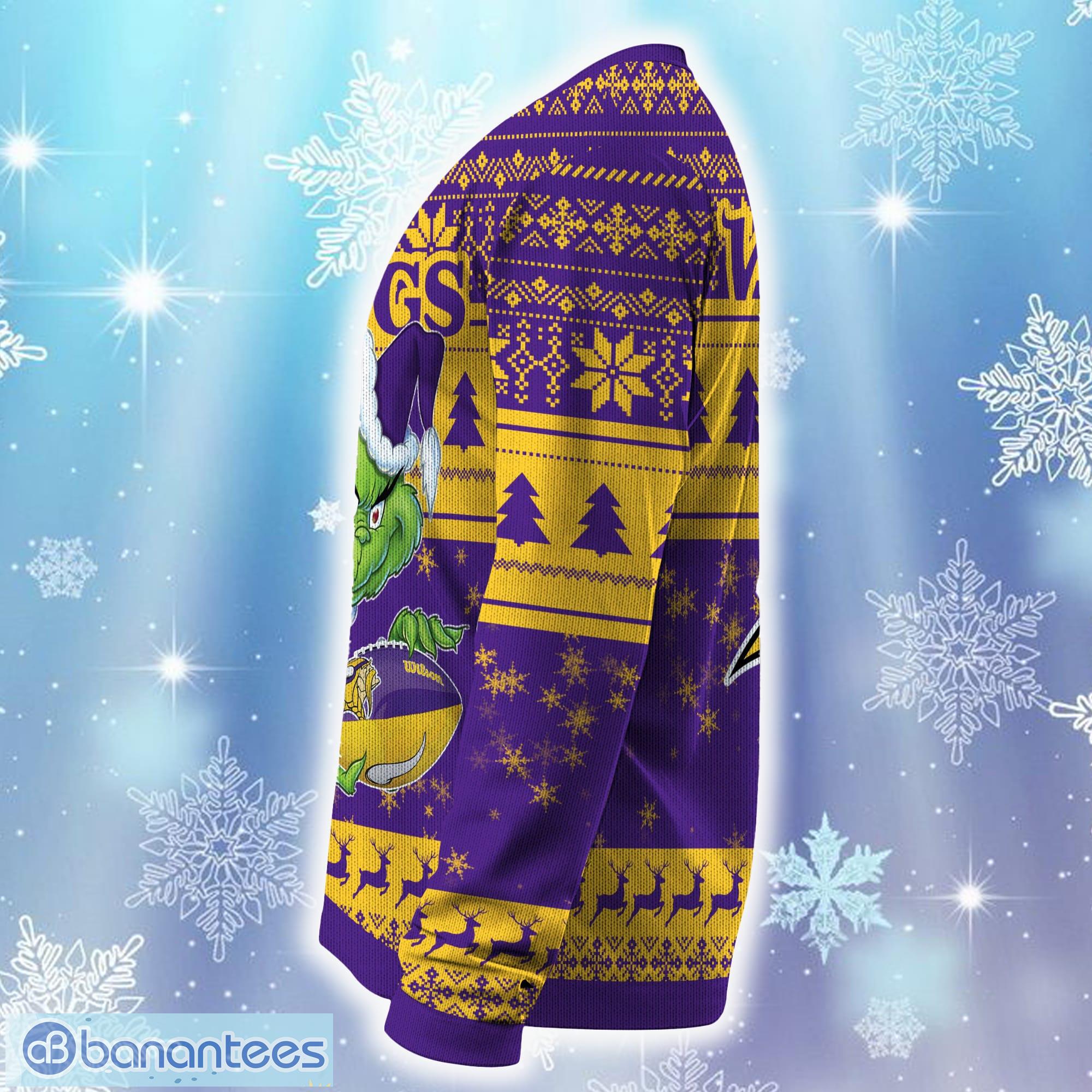 nfl minnesota vikings grinch cold ugly christmas sweater for men women 1 image NFL Minnesota Vikings Grinch Cold Ugly Christmas Sweater For Men Women - NFL Minnesota Vikings Grinch Cold Ugly Christmas Sweater For Men Women Photo 5