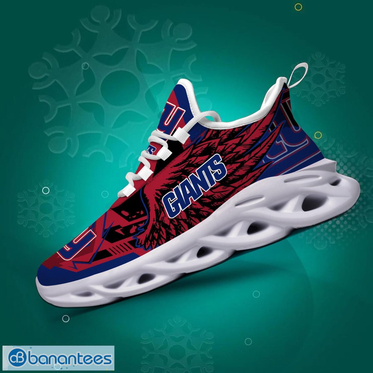 New York Giants New Trend Max Soul Shoes Running Sneakers