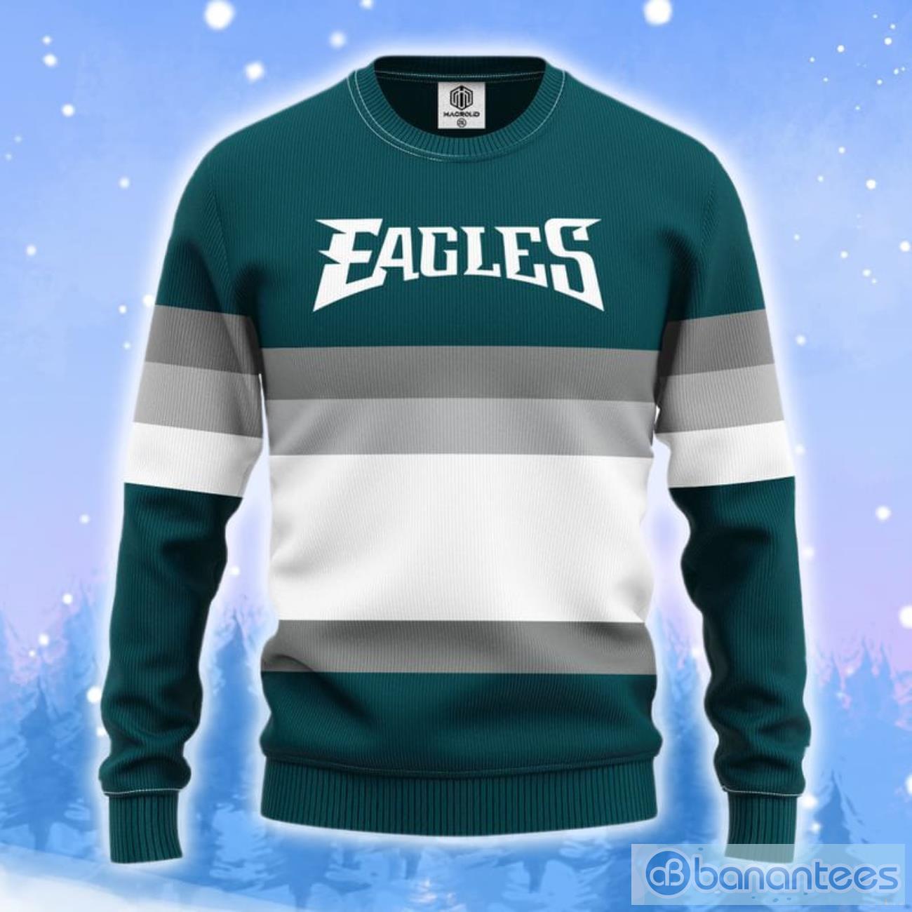 Philadelphia Eagles Pride Graphic T-Shirt - White - Womens