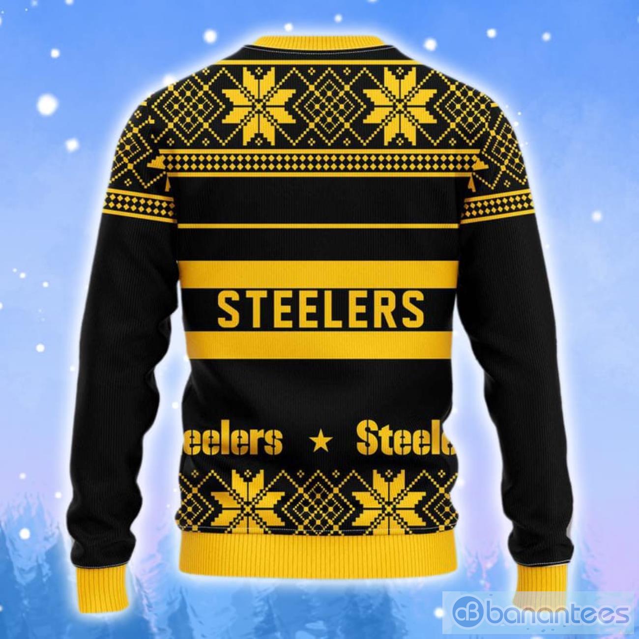 Pittsburgh Steelers Hoodies Full Over Print - Banantees