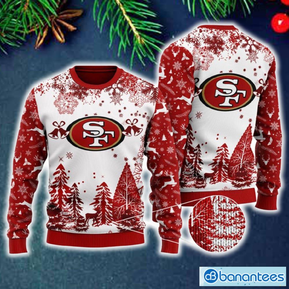 NFL San Francisco 49ers Special Christmas Ugly Sweater Printed New Gift For Men And Women - NFL San Francisco 49ers Special Christmas Ugly Sweater Printed New Gift For Men And Women