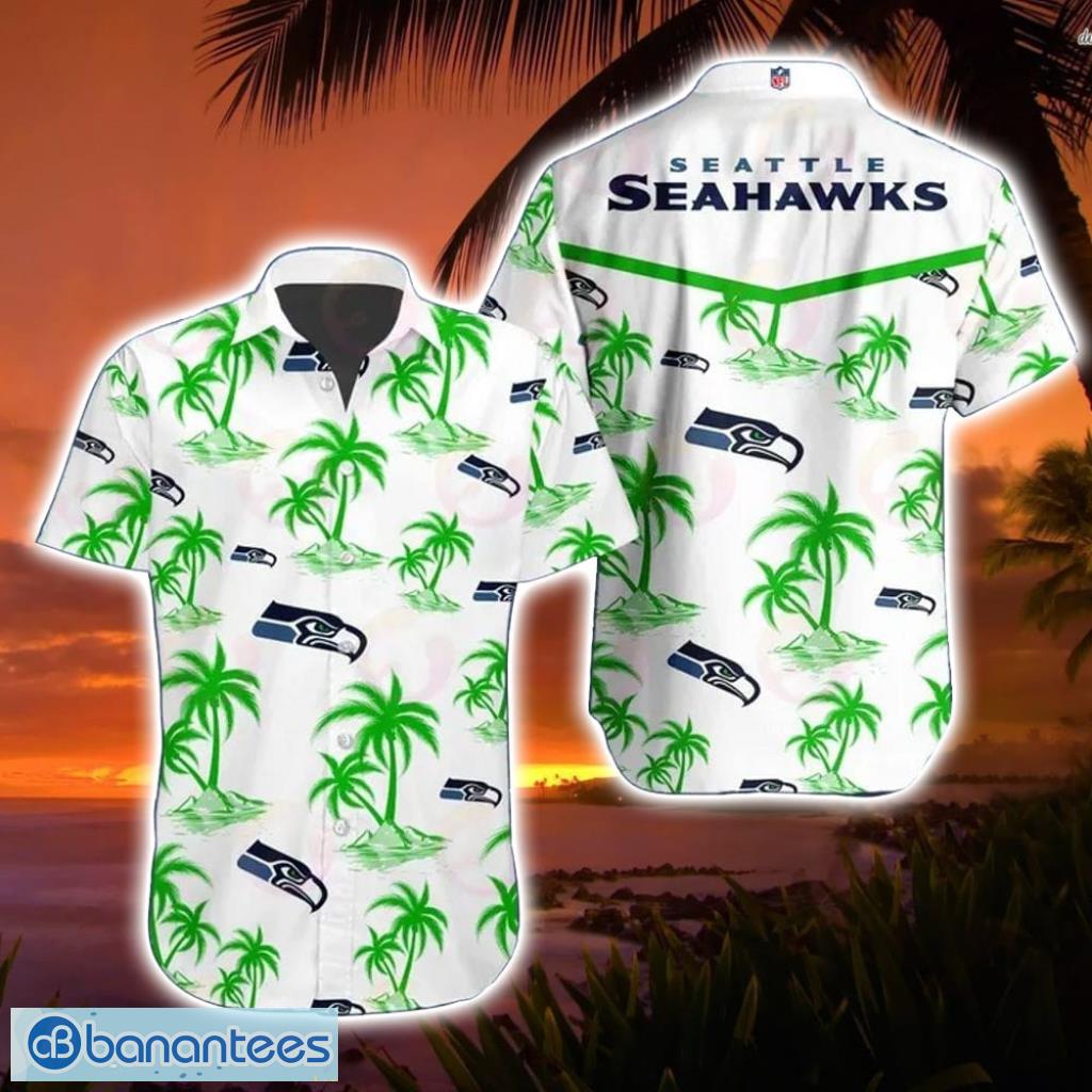 Nfl Seattle Seahawks Tropical Hawaiian Shirt For Fans Product Photo 1