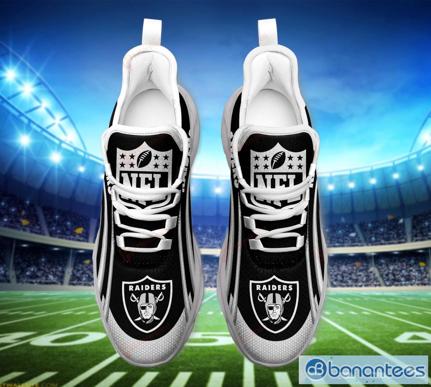 Oakland Raiders Custom Nike Air Force 1 Sneakers - Custom Sneakers