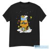 Nice Utah Jazz Santa Snoopy Wish You A Merry Christmas Shirt - G500 Men’s Classic T-Shirt