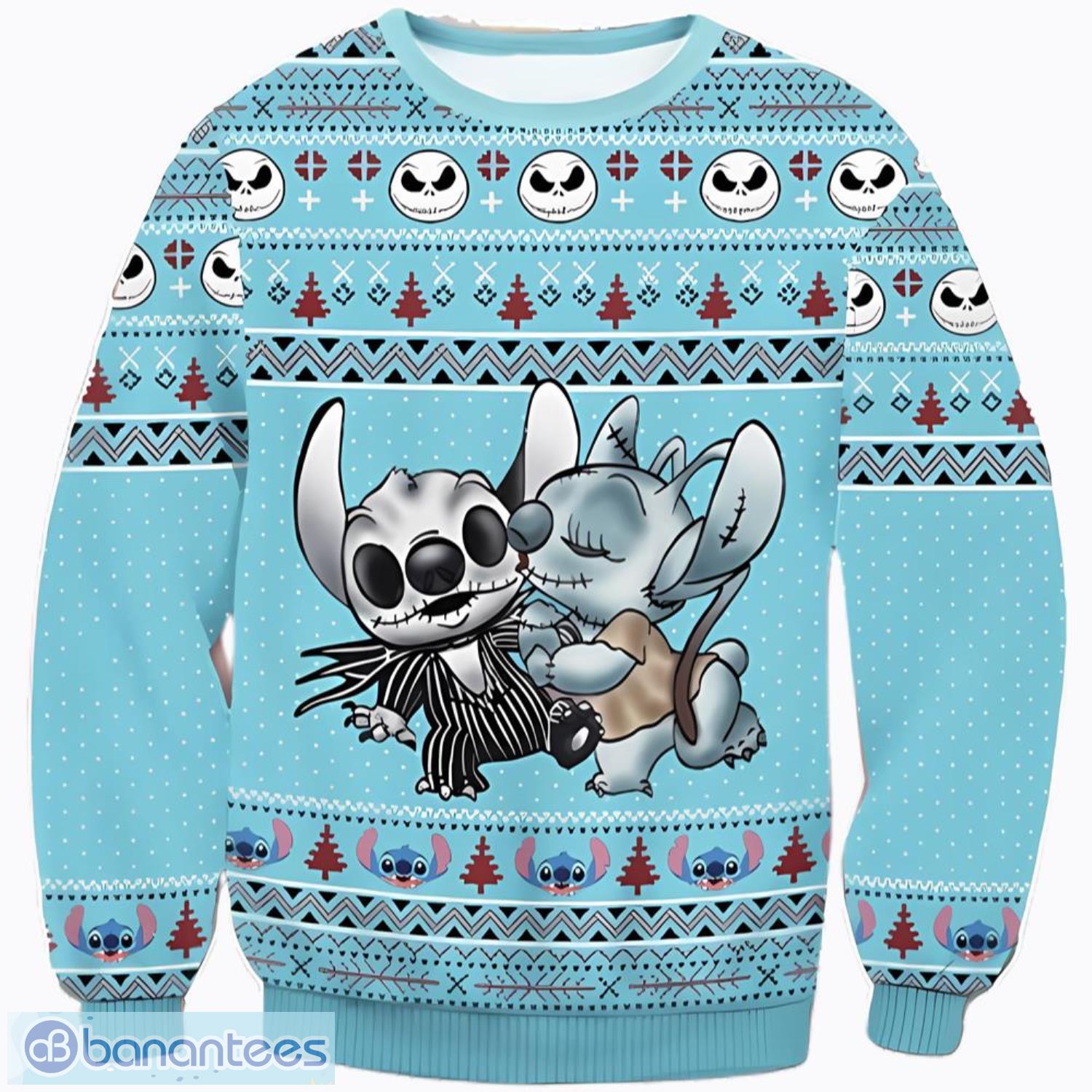 Disney stitch hotsell ugly christmas sweater