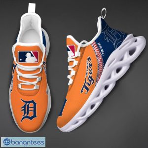 MLB Detroit Tigers Max Soul Running Shoes - T-shirts Low Price