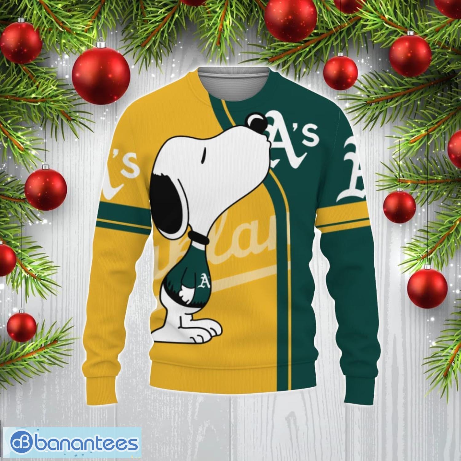 Oakland Athletics Snoopy Lover Polo Shirt For Sport Fans