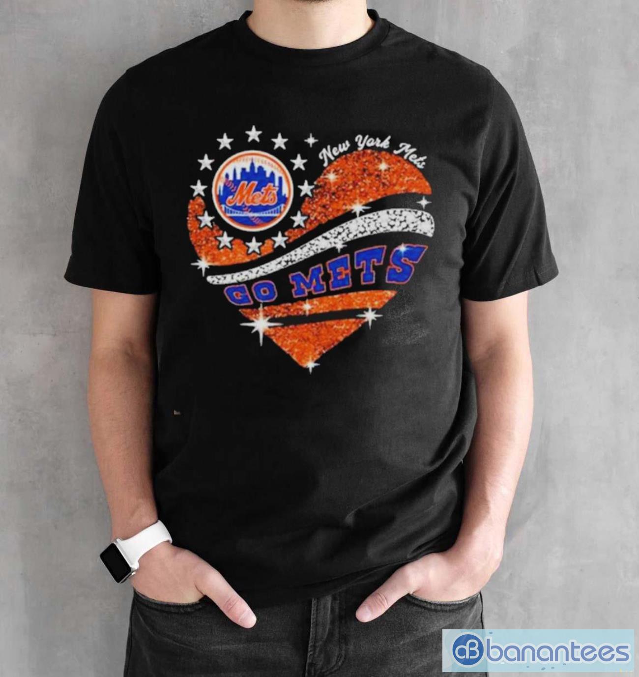 official go mets baseball orange glitter heart 2023 shirt 1 image Official Go Mets Baseball Orange Glitter Heart 2023 Shirt - Black Unisex T-Shirt