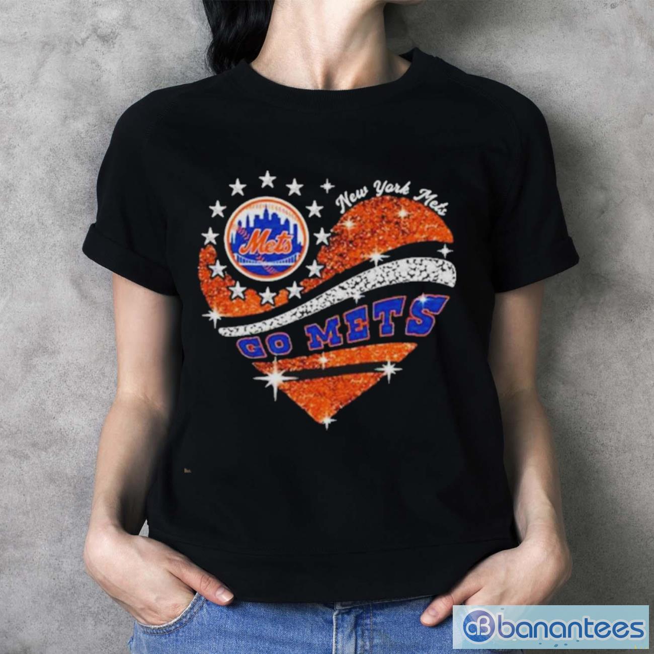 Official Go Mets Baseball Orange Glitter Heart 2023 Shirt - Ladies T-Shirt Official Go Mets Baseball Orange Glitter Heart 2023 Shirt - Ladies T-Shirt
