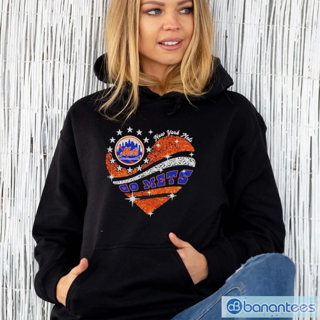 Official Go Mets Baseball Orange Glitter Heart 2023 Shirt - Unisex Hoodie Official Go Mets Baseball Orange Glitter Heart 2023 Shirt - Unisex Hoodie