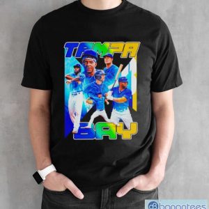 Official Tampa Red Hot Rays Shirt - Black Unisex T-Shirt